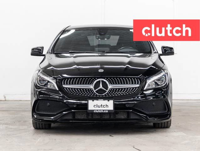 2018 Mercedes-Benz CLA 250 4Matic AWD w/ Android Auto, Nav, Rear in Cars & Trucks in Bedford - Image 2