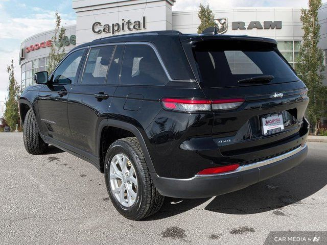 2023 Jeep Grand Cherokee Limited | Accident Free Carfax in Cars & Trucks in Edmonton - Image 4