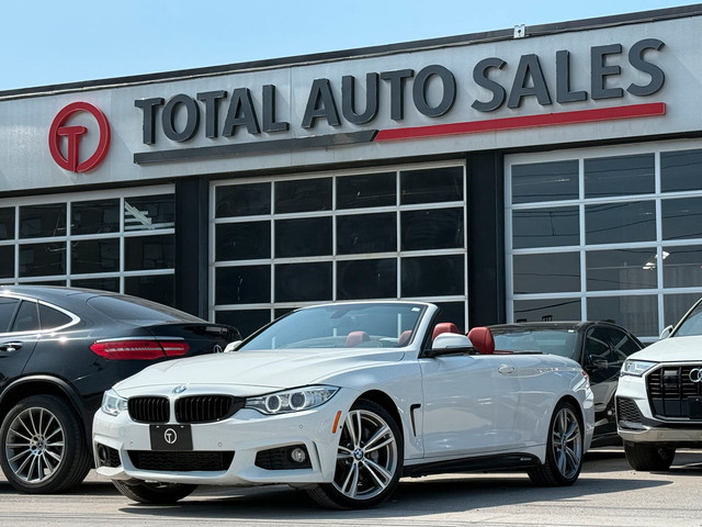 2016 BMW 4-Series 435i //M SPORT | CONVERTIBLE | RED LEATHER | in Cars & Trucks in City of Toronto - Image 2