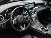 2020 Mercedes Benz C-300 AMG PKG White Exterior on Black Interior comes with Navigation, Back up Cam... (image 7)
