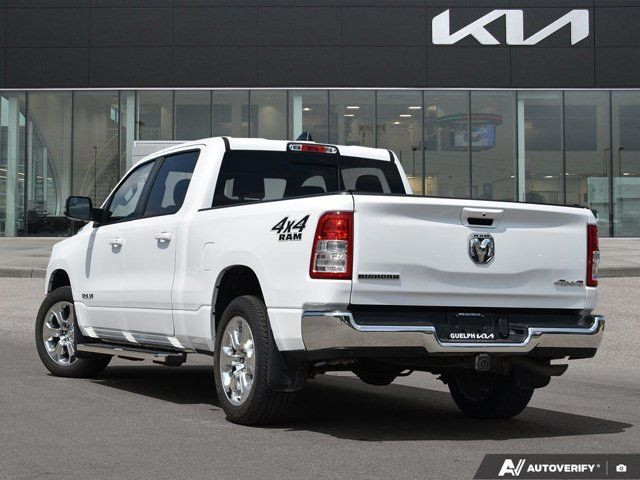 2022 Ram 1500 Crew | 3.6L | Big Horn Level 2 | Nav in Cars & Trucks in Guelph - Image 4