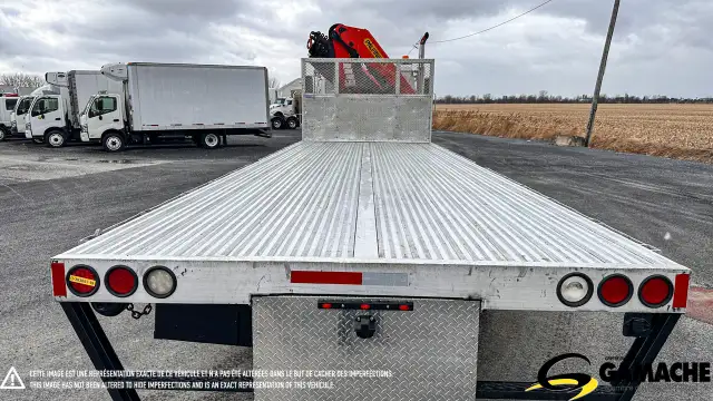 2019 WESTERN STAR 4700SB CRANE TRUCK WITH PLATFORM in Heavy Trucks in Chilliwack - Image 16