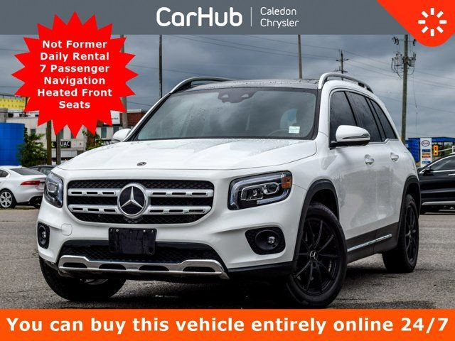 2021 Mercedes-Benz GLB GLB 250 4MATIC 7 Passenger Pano Sunroof in Cars & Trucks in Mississauga / Peel Region