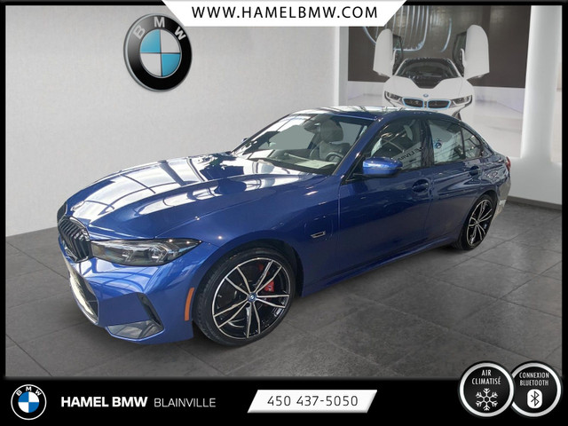 BMW Série 3 Hybride 330e xDrive hybride rechargeable 2023 à vend in Cars & Trucks in Laval / North Shore - Image 2