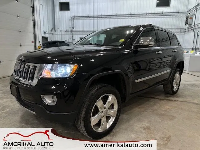 2012 Jeep Grand Cherokee Overland 4X4 *CLEAN TITLE* *SAFETIED*