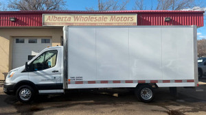 2020 FORD TRANSIT CUTAWAY TRANSIT T-350HD CUBE VAN WE HAVE 2