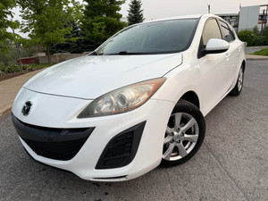 2011 Mazda 3 2011 MAZDA 3 , AUTOMATIQUE ,4 CYLINDRES 2.0 LITRES , AIR CLIMATISÉ  , DEMARREUR