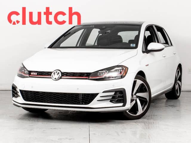 2019 Volkswagen Golf GTI 5-Door w/ Sunroof, Rear View Cam, Apple in Cars & Trucks in Bedford