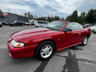 1995 Ford Mustang Convertible