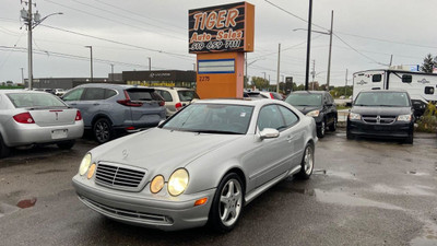  2002 Mercedes-Benz CLK 430*COUPE*LOADED*ONLY 83,000KMS*CERT