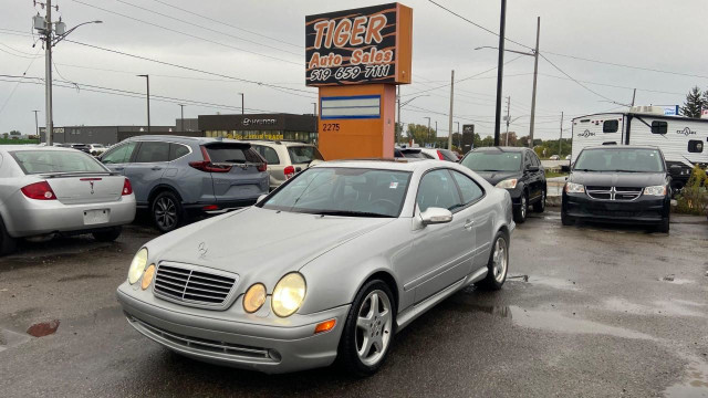  2002 Mercedes-Benz CLK 430*COUPE*LOADED*ONLY 83,000KMS*CERT in Cars & Trucks in London