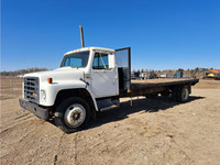 1987 International S/A Day Cab Flat Deck Truck S1700