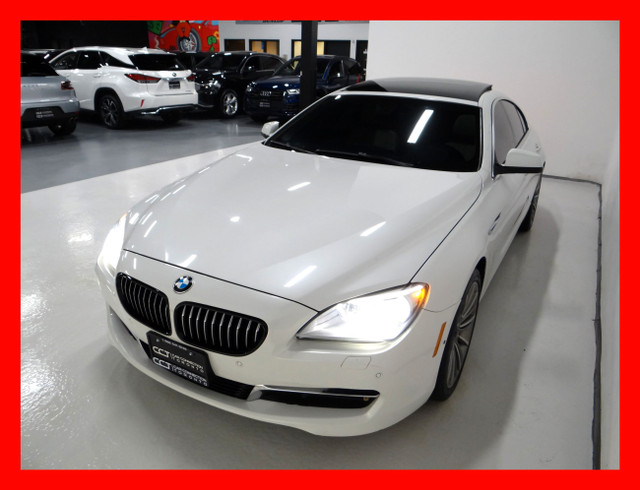 2013 BMW 6 Series 650I X-DRIVE GRAN COUPE *NAVI/360 CAM/LEATHER/ in Cars & Trucks in City of Toronto - Image 3