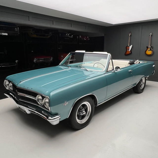 1965 Chevrolet Malibu in Classic Cars in Guelph - Image 2