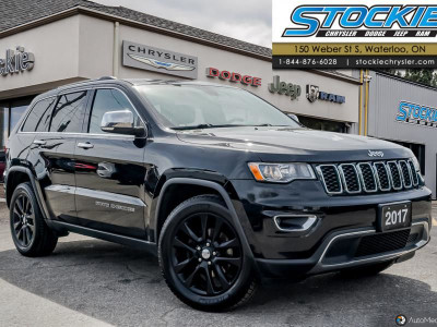 2017 Jeep Grand Cherokee Limited - Leather Seats