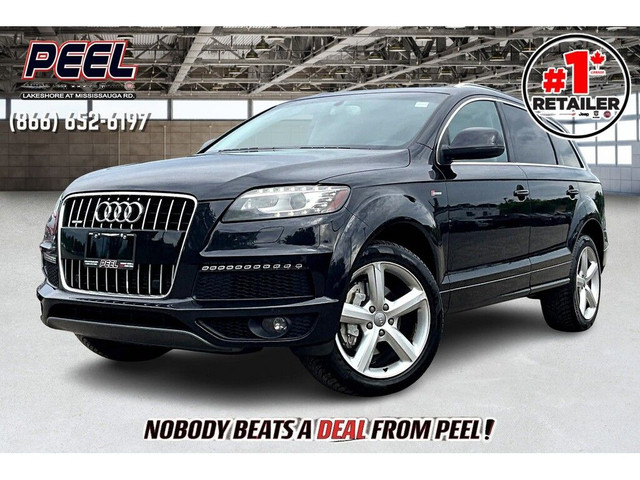 2012 Audi Q7 3.0T S line | 7Seat | AS IS | AWD in Cars & Trucks in Mississauga / Peel Region