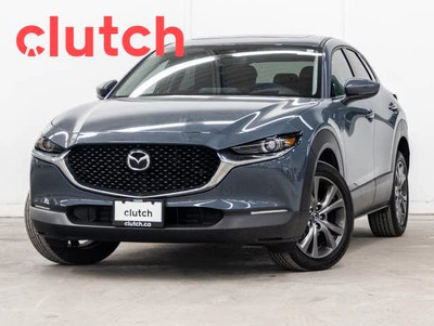 2023 Mazda CX-30 GT AWD w/ Apple CarPlay & Android Auto, Bluetoo