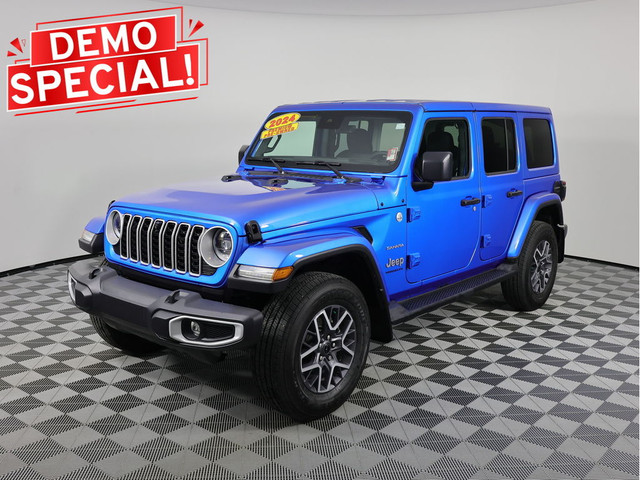 2024 Jeep Wrangler | 12” TOUCHSCREEN | LEATHER | in Cars & Trucks in Calgary