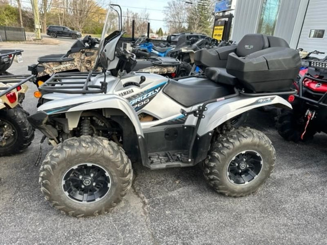 2020 Yamaha Grizzly EPS SE in ATVs in Trenton