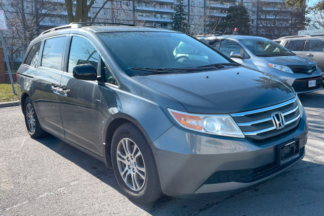 2013 Honda Odyssey EX 8P/Camera/1 Owner/P-Side Door/P-Seat/P-Win in Cars & Trucks in City of Toronto - Image 3