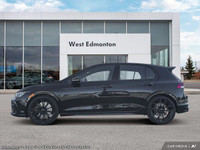 Prepare to be impressed with the pristine 2025 Volkswagen Golf R Black Edition in a sleek Black exte... (image 2)