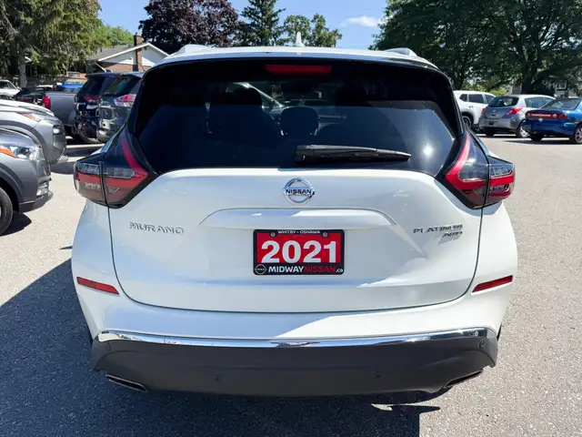 2021 Nissan Murano Platinum in Cars & Trucks in Oshawa / Durham Region - Image 8