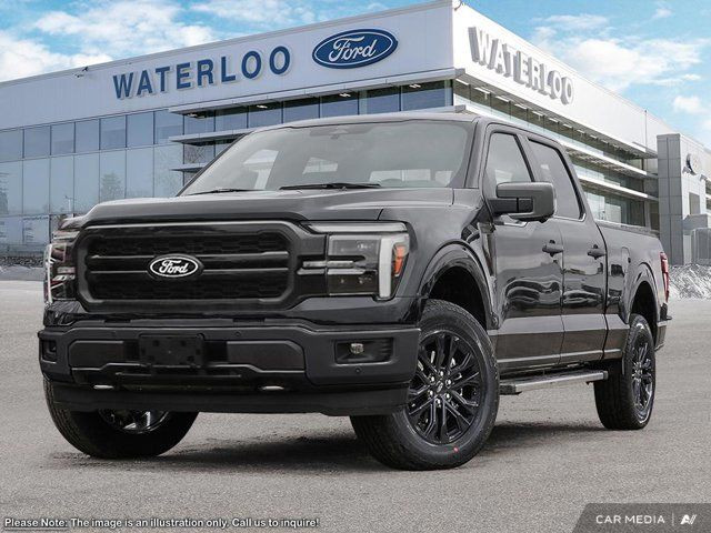 2025 Ford F-150 Lariat | 502A | SuperCrew 145 in Cars & Trucks in Edmonton - Image 2