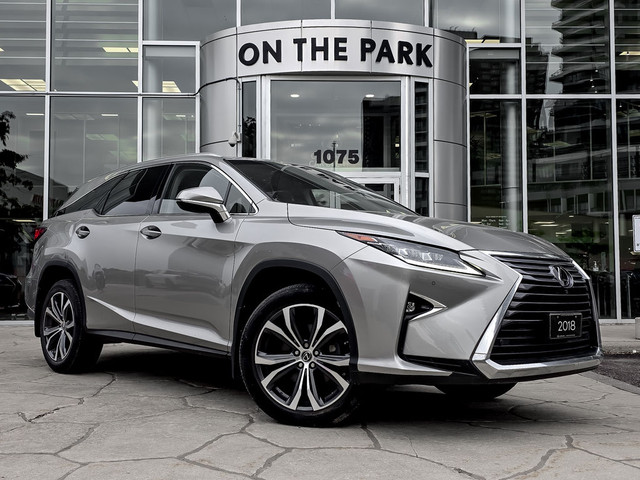 2018 Lexus RX 350L 350L | Luxury Pkg | Safety Certified | AWD in Cars & Trucks in City of Toronto - Image 2