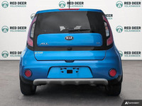 Experience the vibrant charm of the 2019 Kia Soul, presented in an eye-catching blue, paired with it... (image 5)