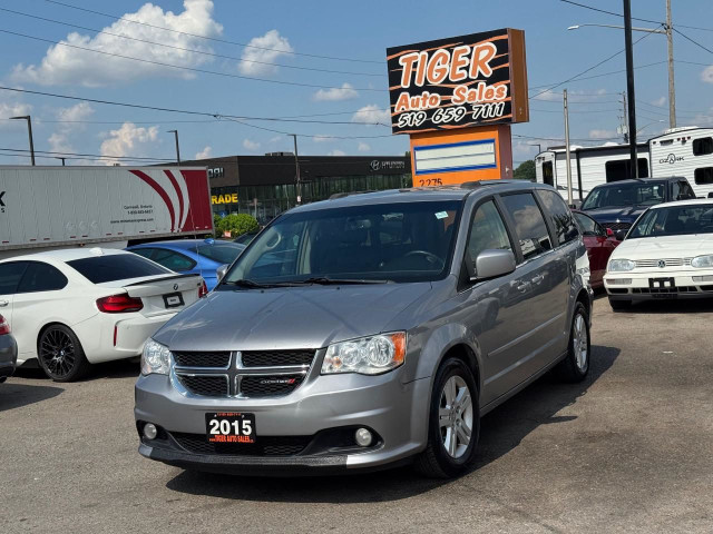 2015 Dodge Grand Caravan AS IS, Crew Plus, RUNS GREAT, LOADED in Cars & Trucks in London