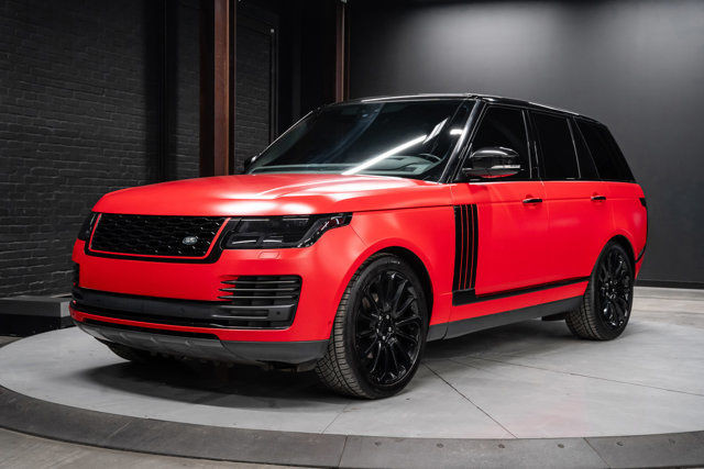2019 Land Rover Range Rover Td6 HSE | Pano Sunroof | Meridian in Cars & Trucks in Strathcona County - Image 4