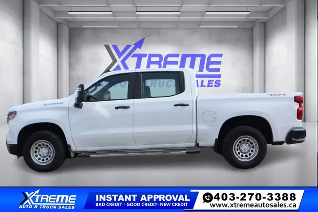 2024 Chevrolet Silverado 1500 Work Truck - NO FEES! in Cars & Trucks in Calgary - Image 9