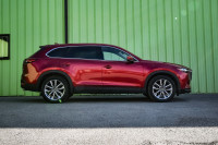This 2022 Mazda CX-9 is for sale today. This SUV has 104,300 kms. It's red in colour . It has a 6 sp... (image 1)