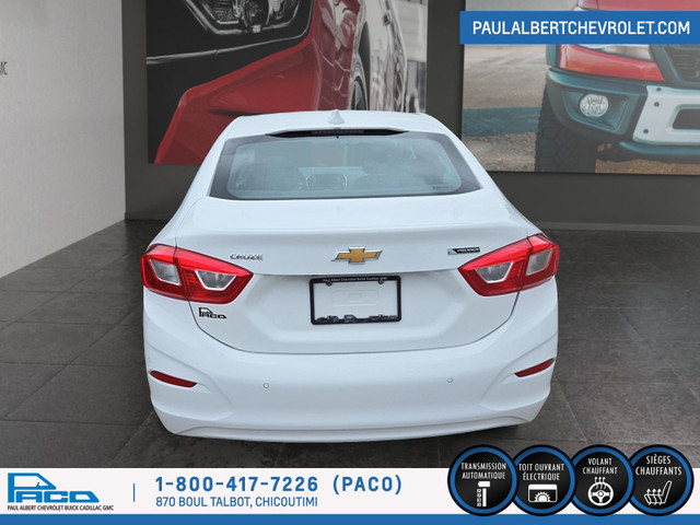 2017 Chevrolet Cruze 4DR SDN 1.4L PREMIER PREMIER in Cars & Trucks in Saguenay - Image 3