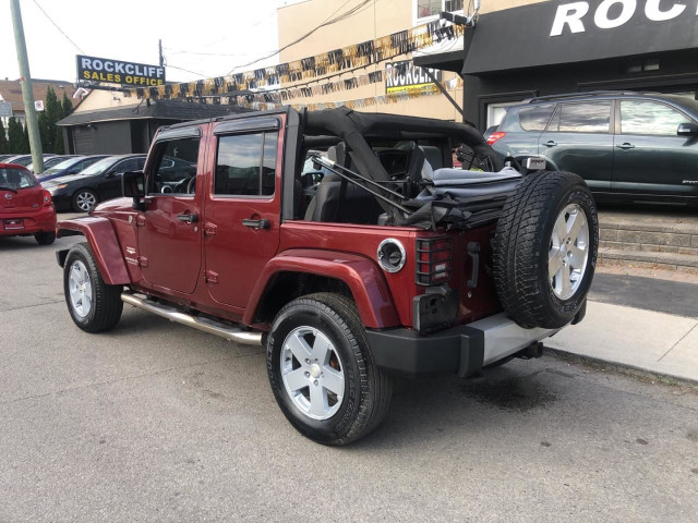 2009 Jeep Wrangler Unlimited Sahara in Cars & Trucks in City of Toronto - Image 3