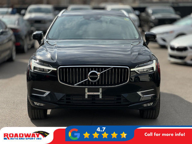 2020 Volvo XC60 T6 Inscription HEATED + COOLED SEATS | PANA R... in Cars & Trucks in Regina - Image 2
