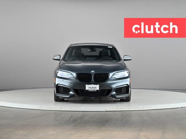 2018 BMW 2 Series M240i xDrive AWD w/ Heated Front Seats, Rearvi in Cars & Trucks in Ottawa - Image 3