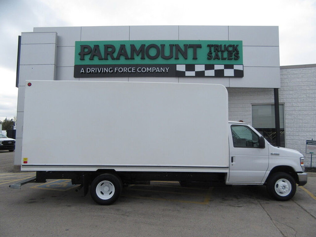 2019 Ford E-450 16FT CUBE VAN ROLLOUT RAMP in Cars & Trucks in Oakville / Halton Region - Image 2