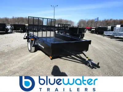 Advantage General Landscaper Trailer Series is $2,700.00 ! Ord: BWT8312 - Ser: 2AVULC1A9S1000156 Mod...