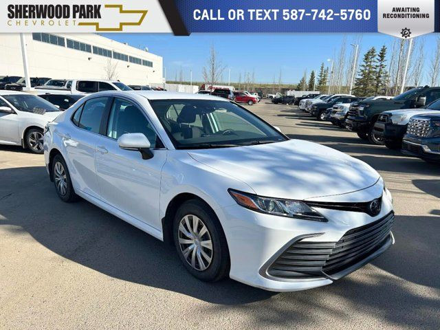 2022 Toyota Camry LE 2.5L in Cars & Trucks in Strathcona County