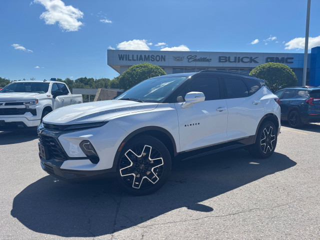 2023 Chevrolet Blazer RS LEATHER HEATED SEATS | PANORAMIC SUN... in Cars & Trucks in Kawartha Lakes