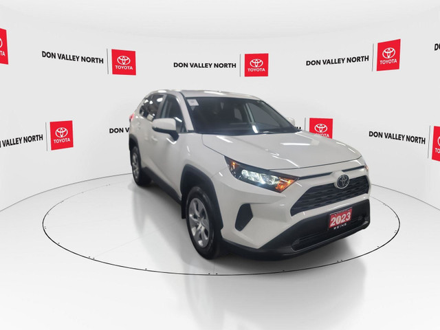 2023 Toyota RAV4 LE CERTIFIED | ACCIDENT FREE | SAFTEY CONNECT in Cars & Trucks in City of Toronto - Image 2