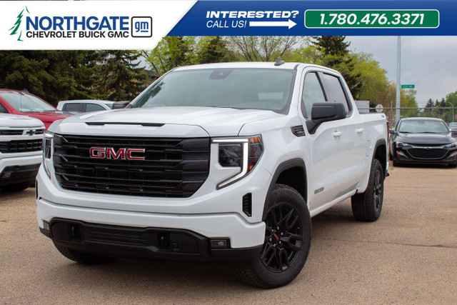 2025 GMC Sierra 1500 Elevation Crew 4WD in Cars & Trucks in Edmonton