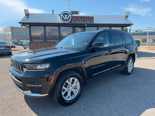 2023 Jeep Grand Cherokee L Limited in Cars & Trucks in Lethbridge