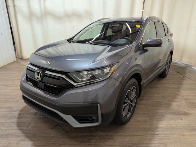 2021 Honda CR-V EX-L No Accidents | Leather | Heated Rear Seats in Cars & Trucks in Calgary - Image 3