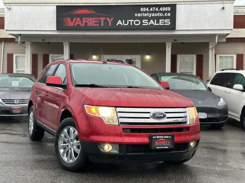 2008 Ford Edge Limited Automatic Leather FREE Warranty!!