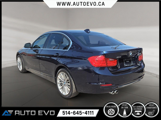 2014 BMW 3-Series 328i xDRIVE * GPS * CUIR * TOIT * SIEGE CHAUFF in Cars & Trucks in City of Montréal - Image 4