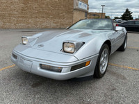 1996 Chevrolet Corvette Convertible Collector's Edition LT4 Grand Sport Silver On Black Leather Inte... (image 6)