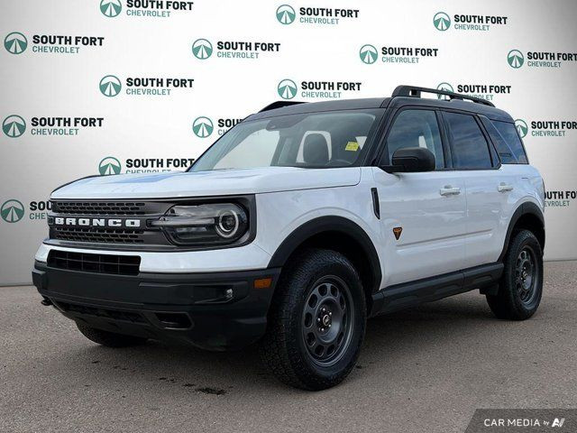 2022 Ford Bronco Sport Badlands 4x4 - Heated Seats & Steering in Cars & Trucks in Strathcona County
