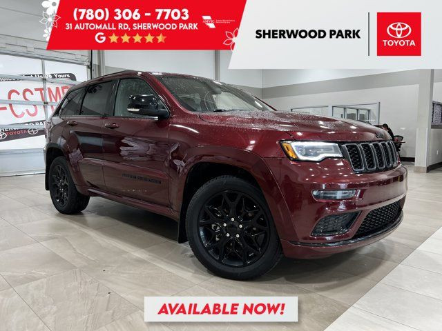 2021 Jeep Grand Cherokee Limited X 4WD | Dual-Pane Sunroof in Cars & Trucks in Edmonton